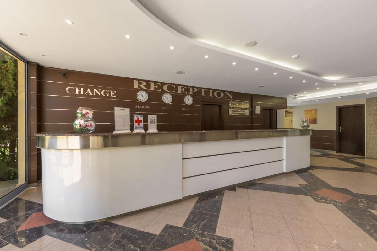 Hotel Rеgina Golden Sands Exterior foto
