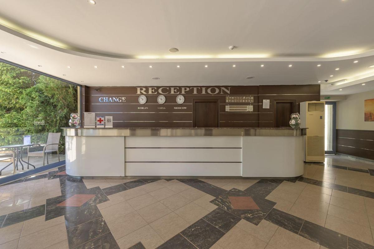 Hotel Rеgina Golden Sands Exterior foto