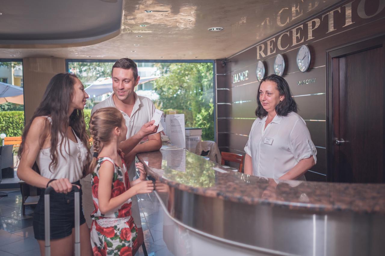Hotel Rеgina Golden Sands Exterior foto