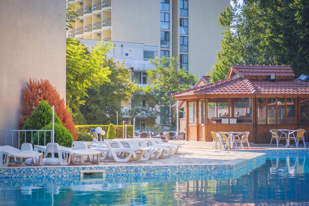 Hotel Rеgina Golden Sands Exterior foto