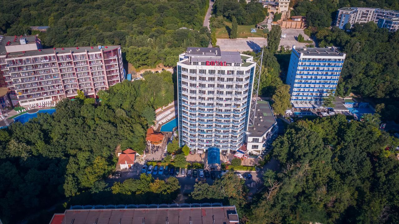Hotel Rеgina Golden Sands Exterior foto